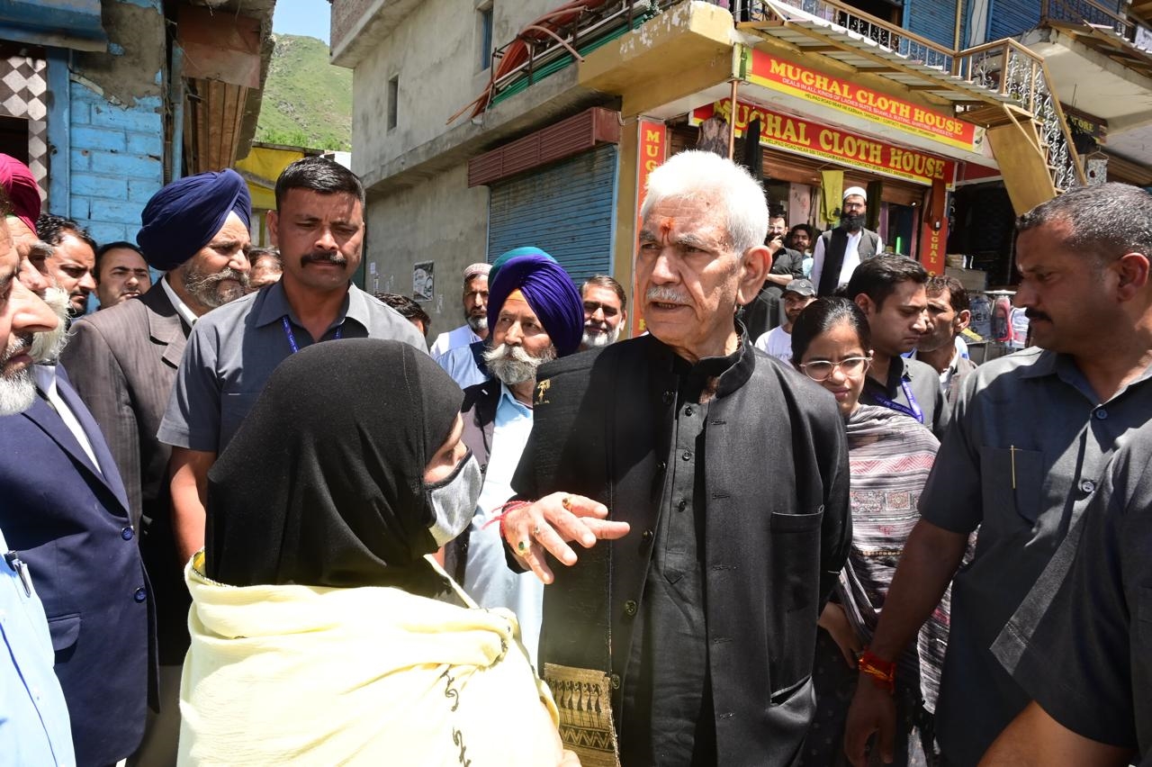 'Pakistan will have to pay a very heavy price for any future misadventure, LG Sinha    Increases ex-gratia for victims of violence, any form of civil commotion'